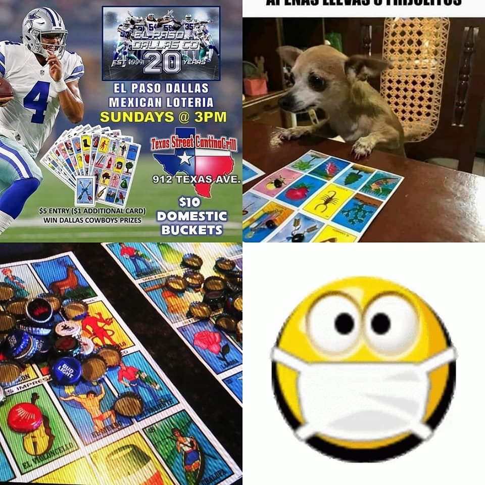 Buy Dallas Cowboys Loteria Online Board Game Online in India 