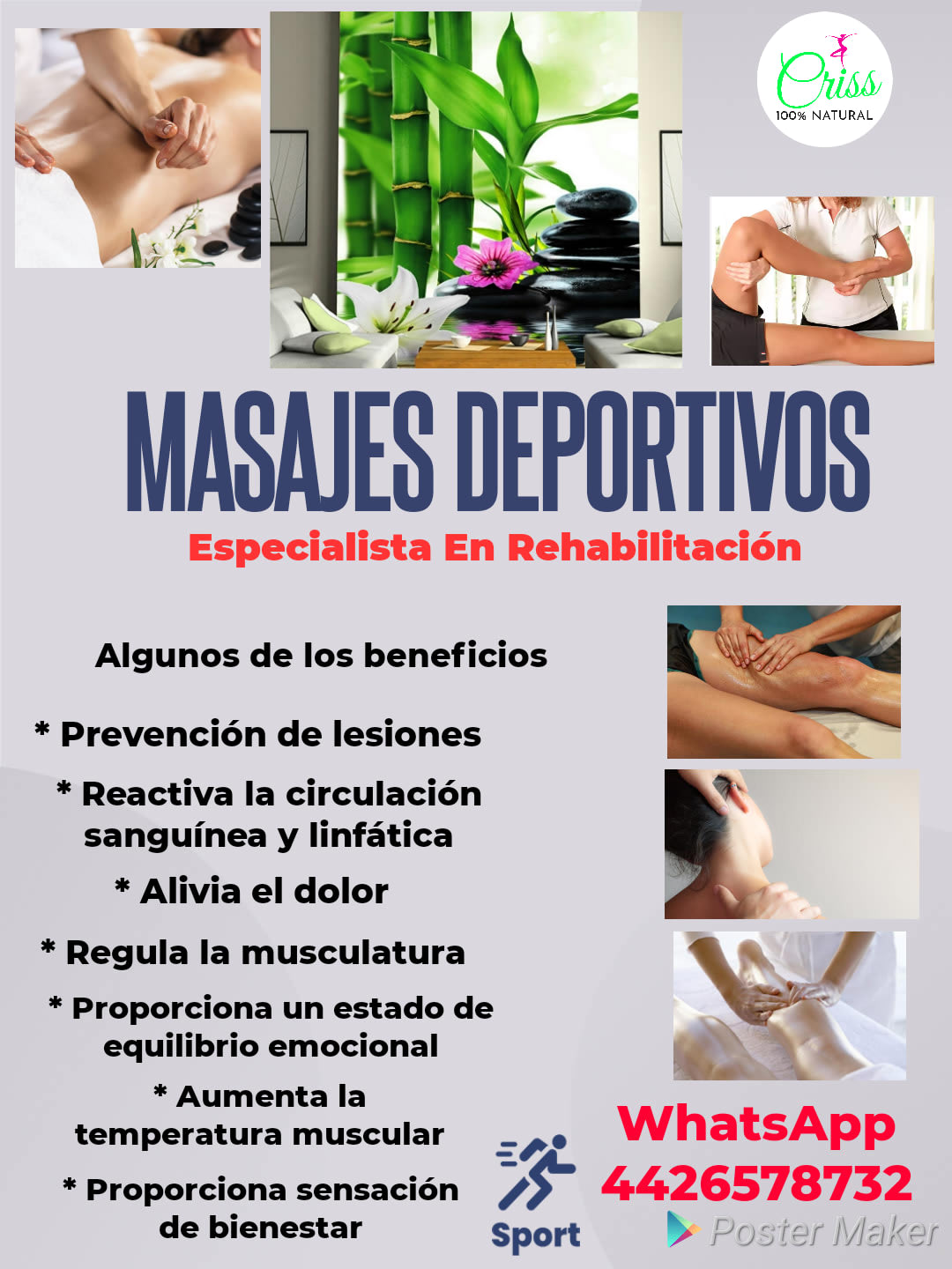 Masajes deportivos beneficios new arrivals