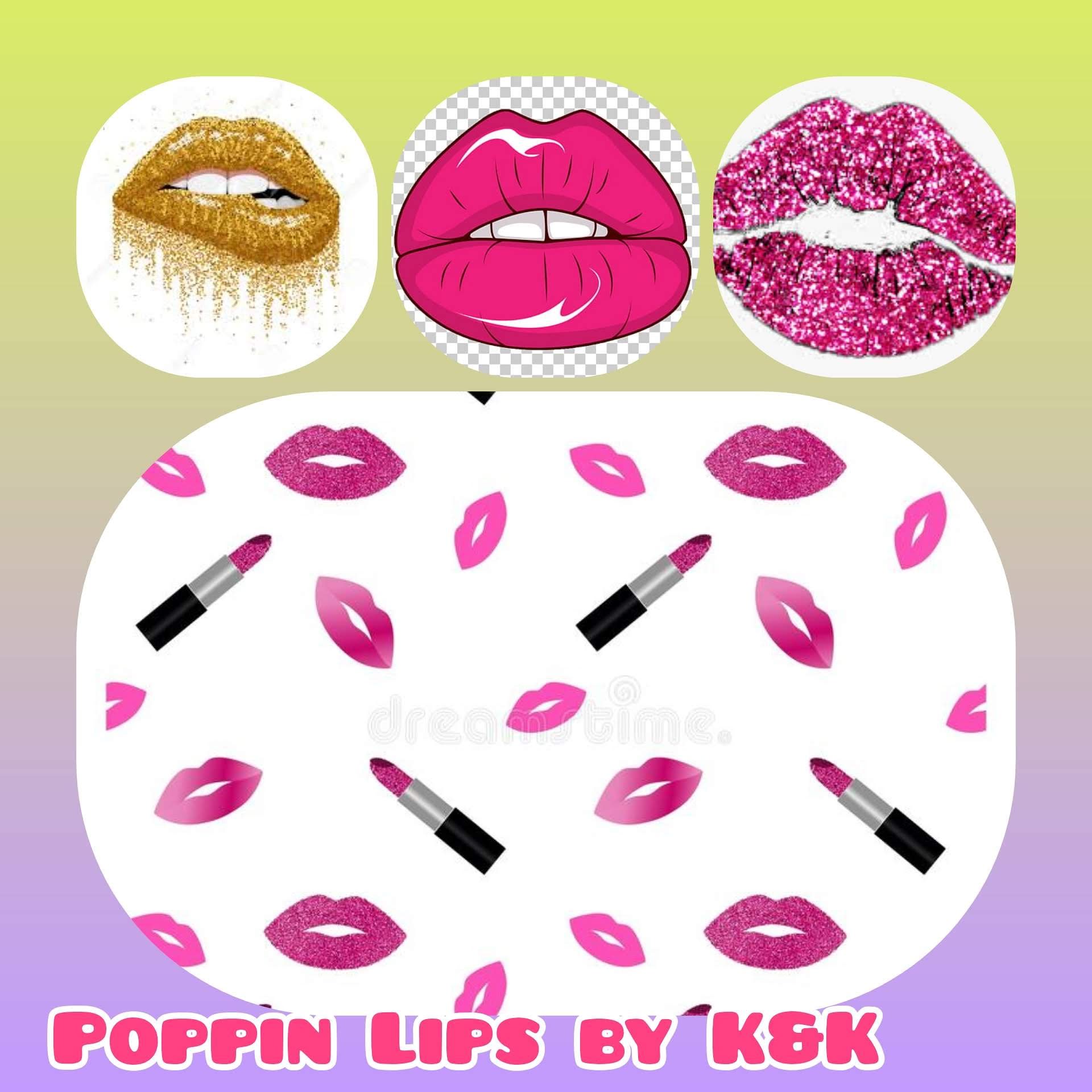 Poppin Lips by KK
