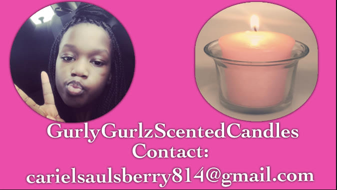 Gurly Gurlz Scented Candles