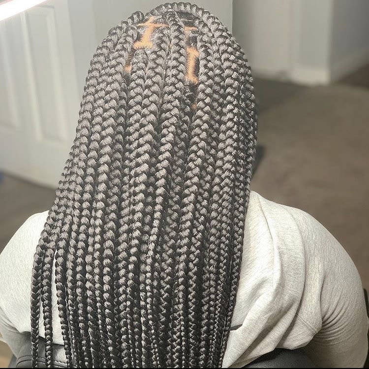 Large Adult Box Braids - Hair Services - A Touch Of Luxury & More