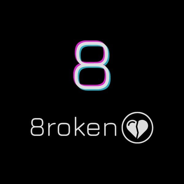 8roken