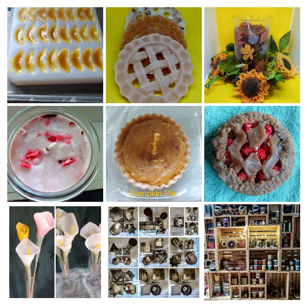 HMS Candles Crafts And More
