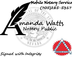 does a will have to be notarized in nevada