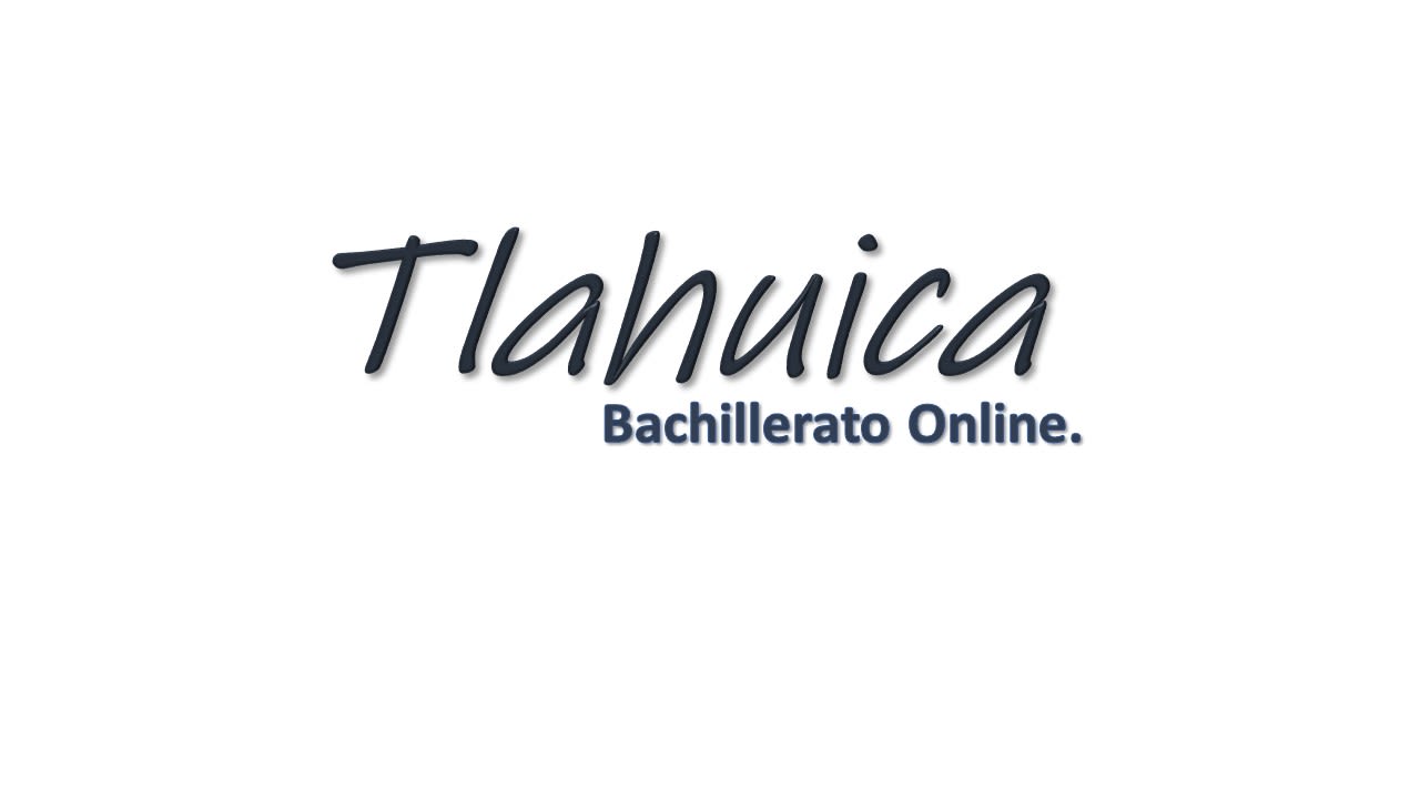 Bachillerato Express Tlahuica Online