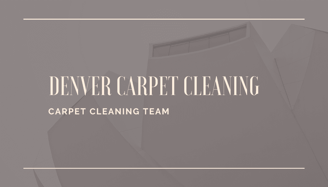 Denver Carpet Cleaning