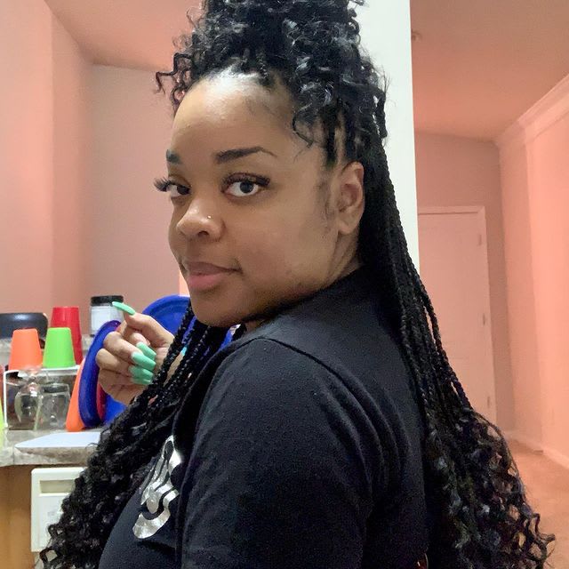 Large Box Braid - Hair Styling - Tamed by ToT