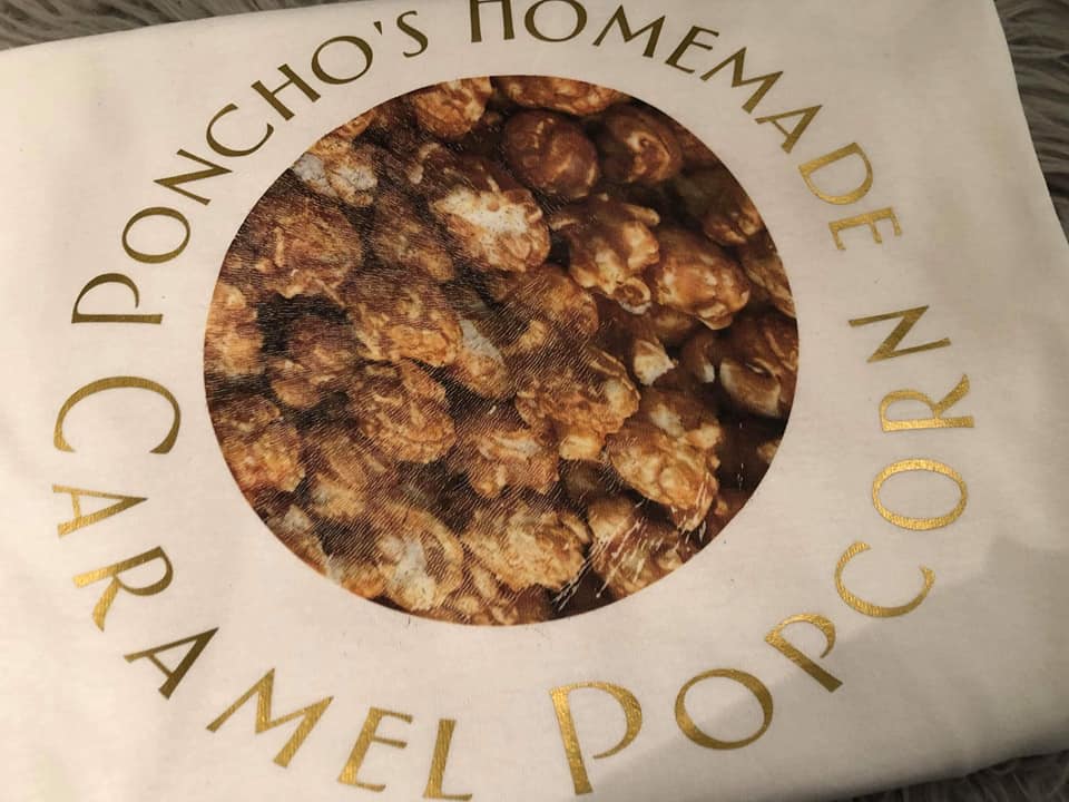 Poncho's Gourmet Homemade Caramel Corns