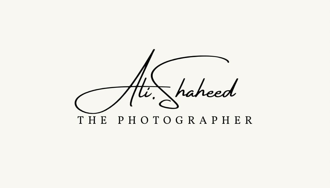 Ali Shaheed Photography