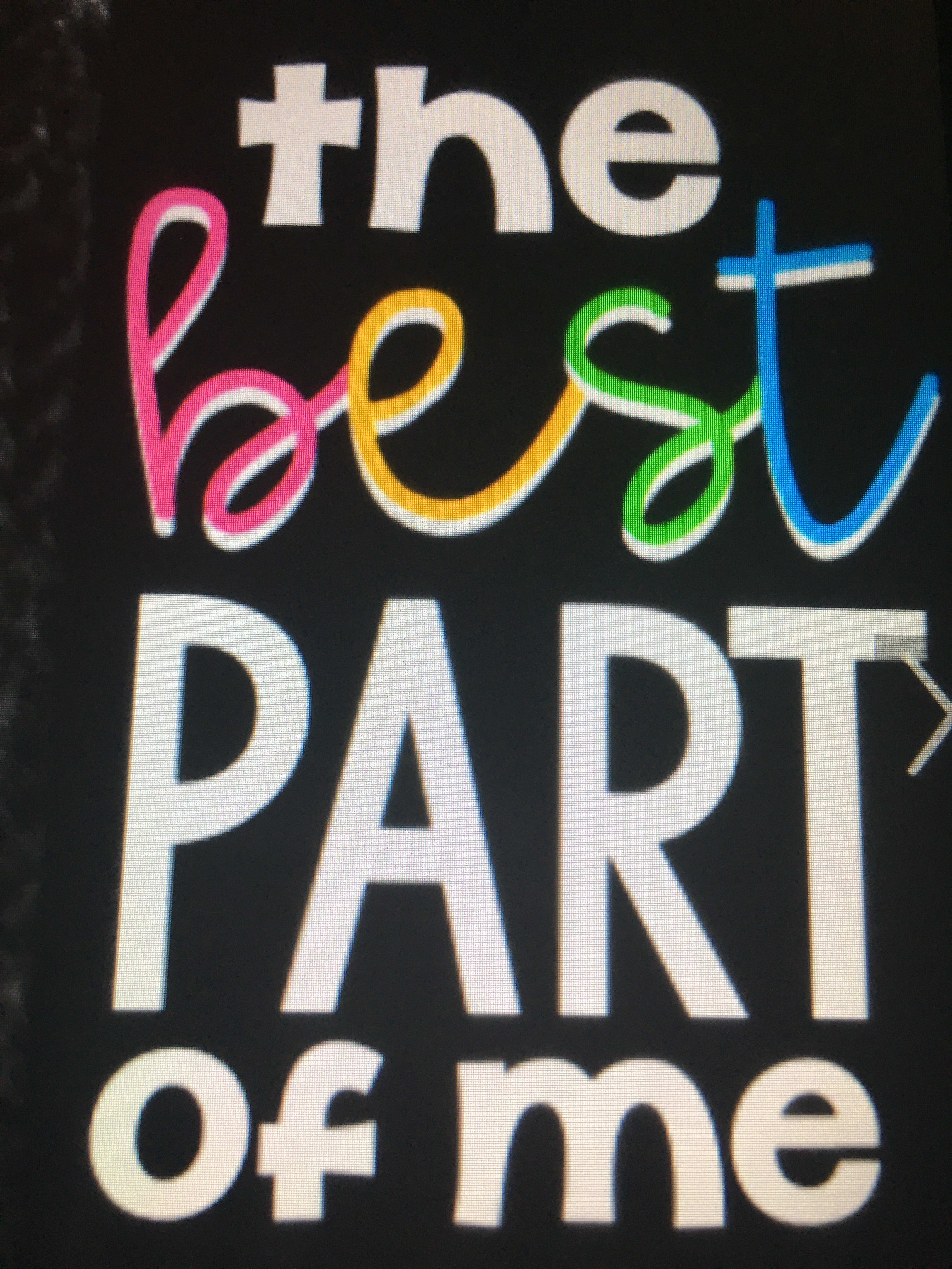 The Best Part Of Me