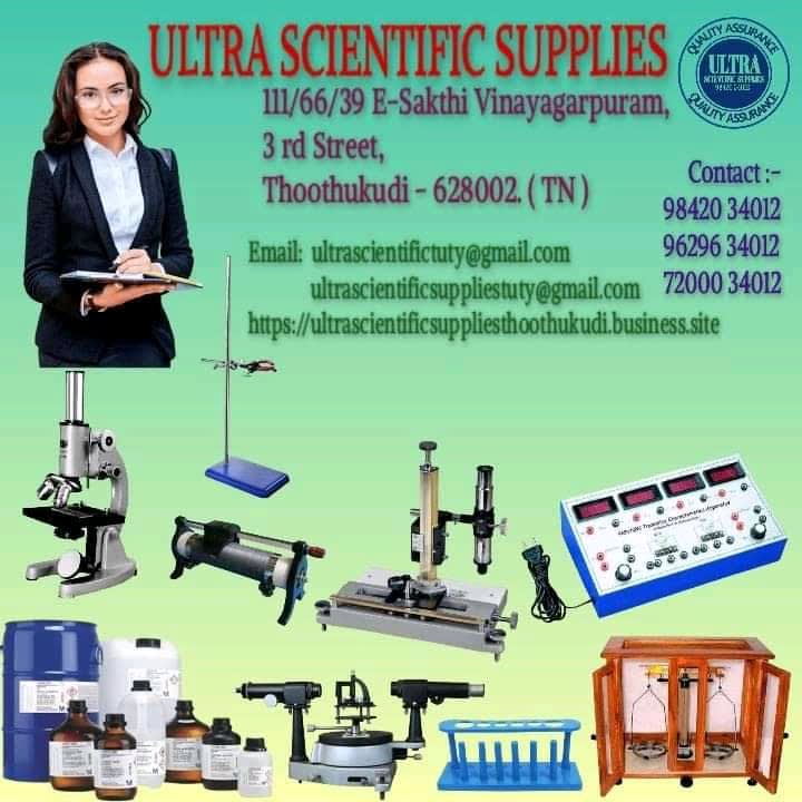 Ultra Scientific Supplies