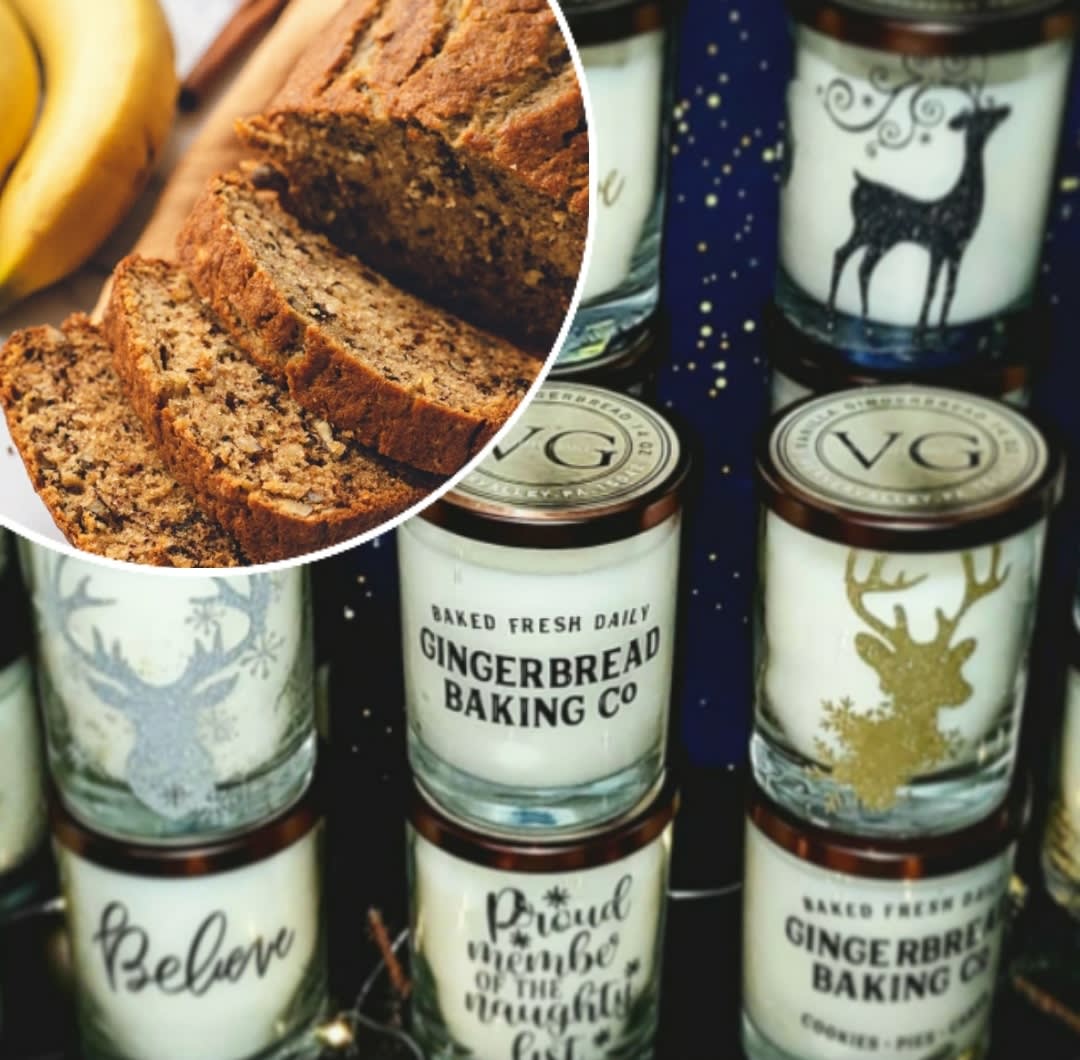 BANANA NUT BREAD 14 OZ SOLD OUT - Available Products - Valley Girl