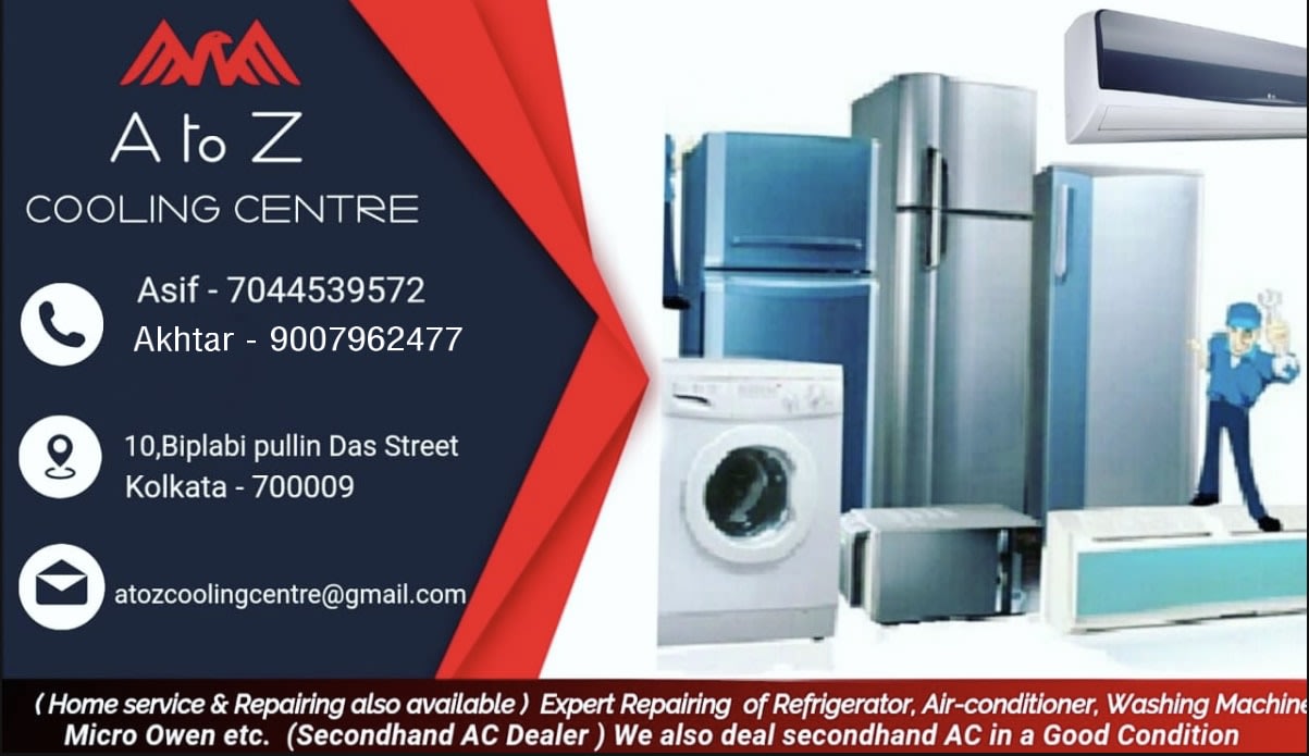 A TO Z COOLING CENTER