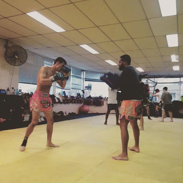 Rungchai M-60 MuayThai photo (Gym's own website)