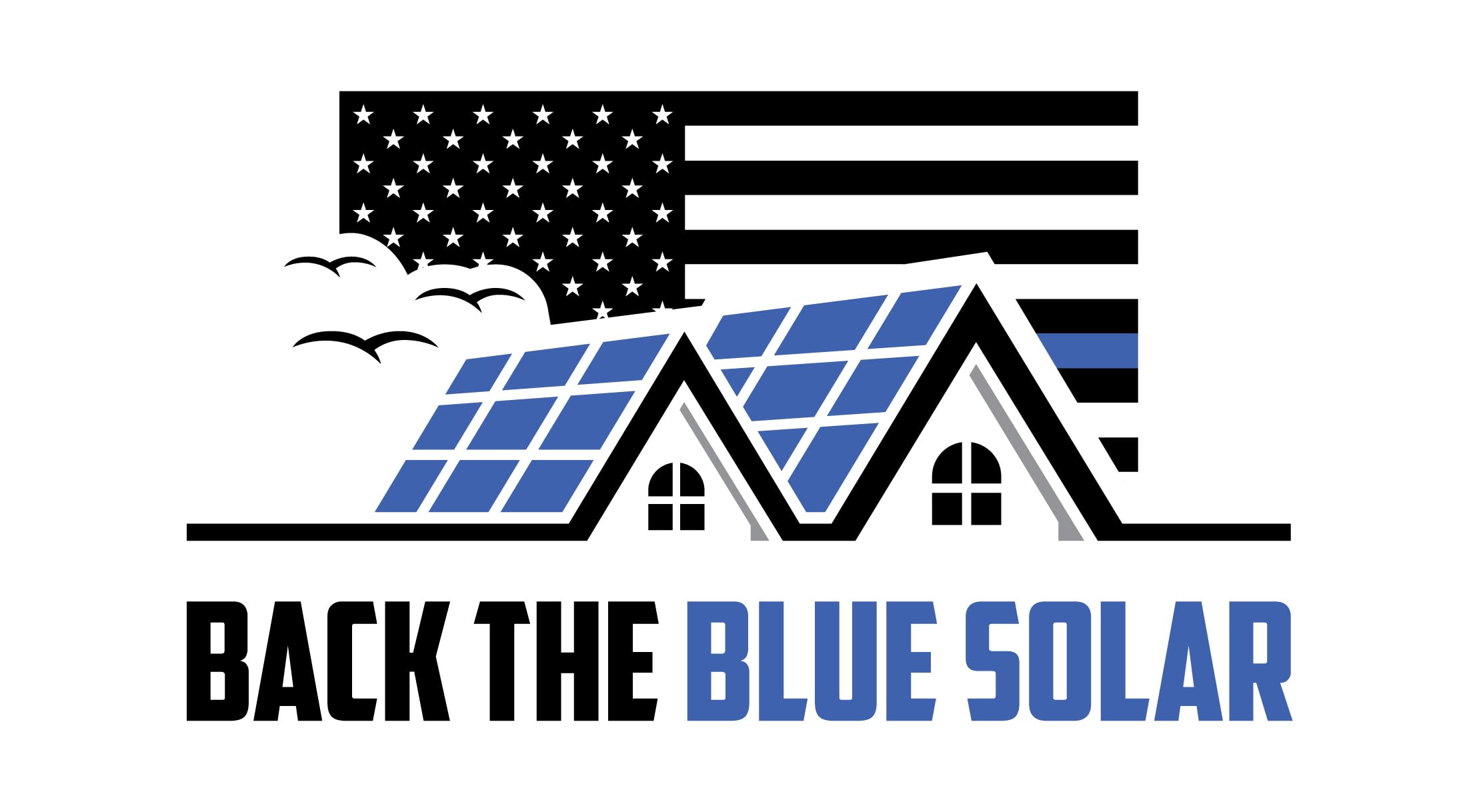 Back The Blue Solar Company of Los Angeles