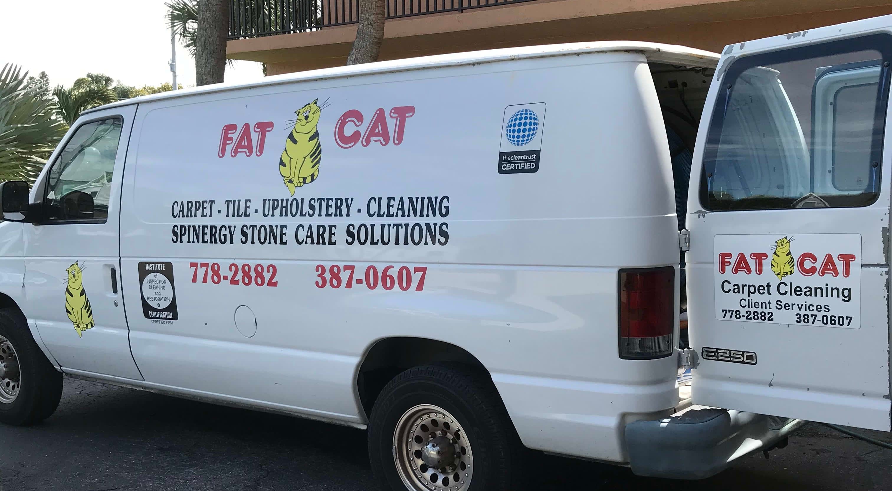Fat Cat Carpet Cleaning Bradenton