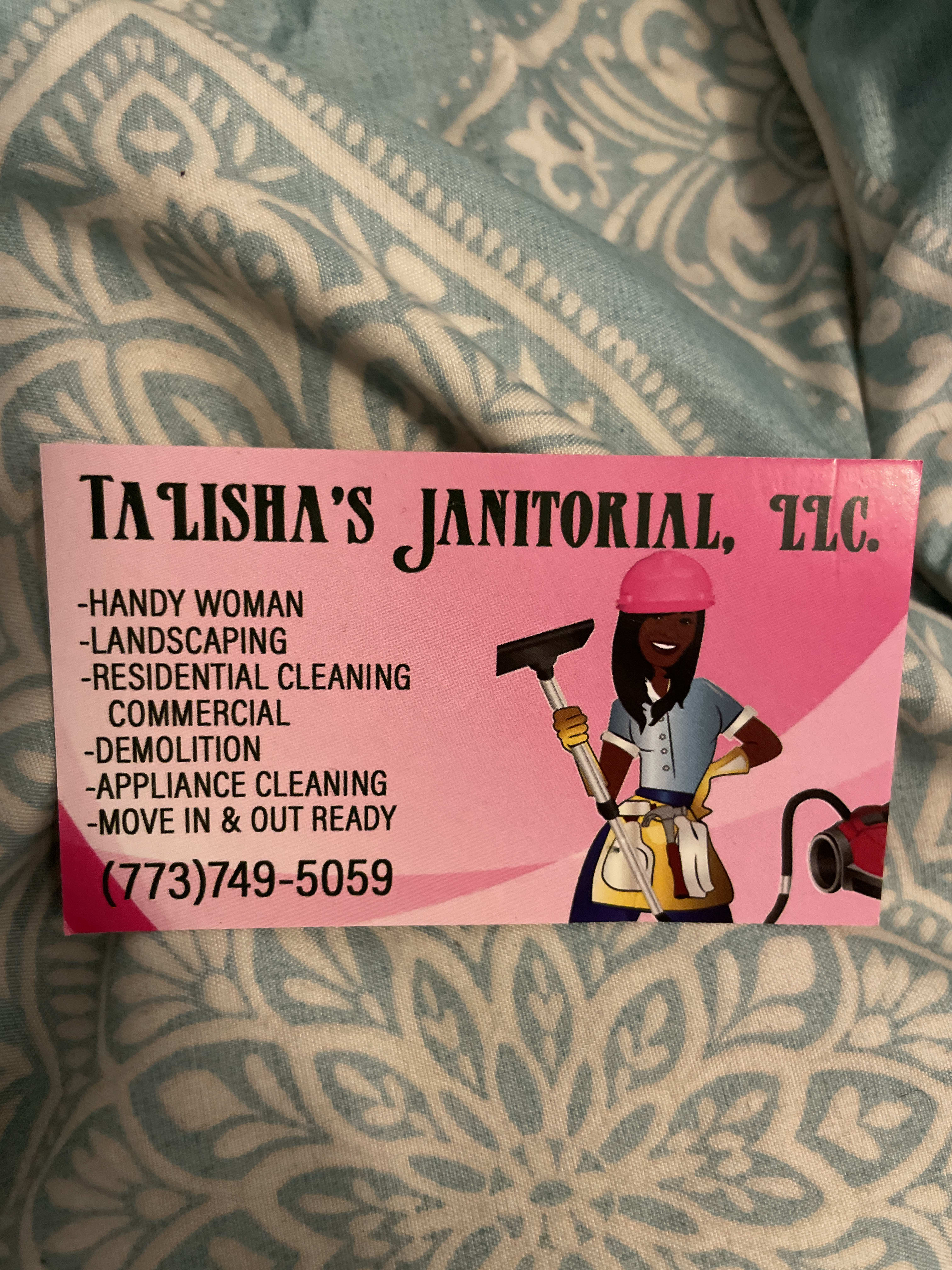 Talisha’s Janitorial LLC