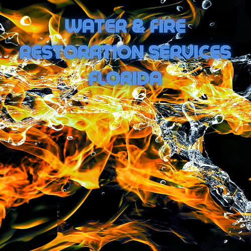 Water And Fire Restoration Services Florida