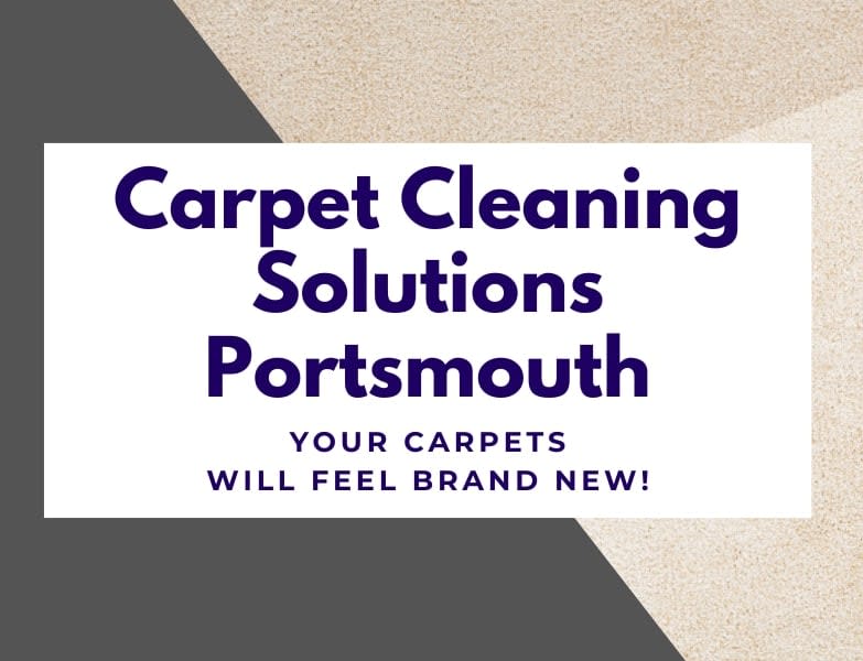 Carpet Cleaning Solutions Portsmouth