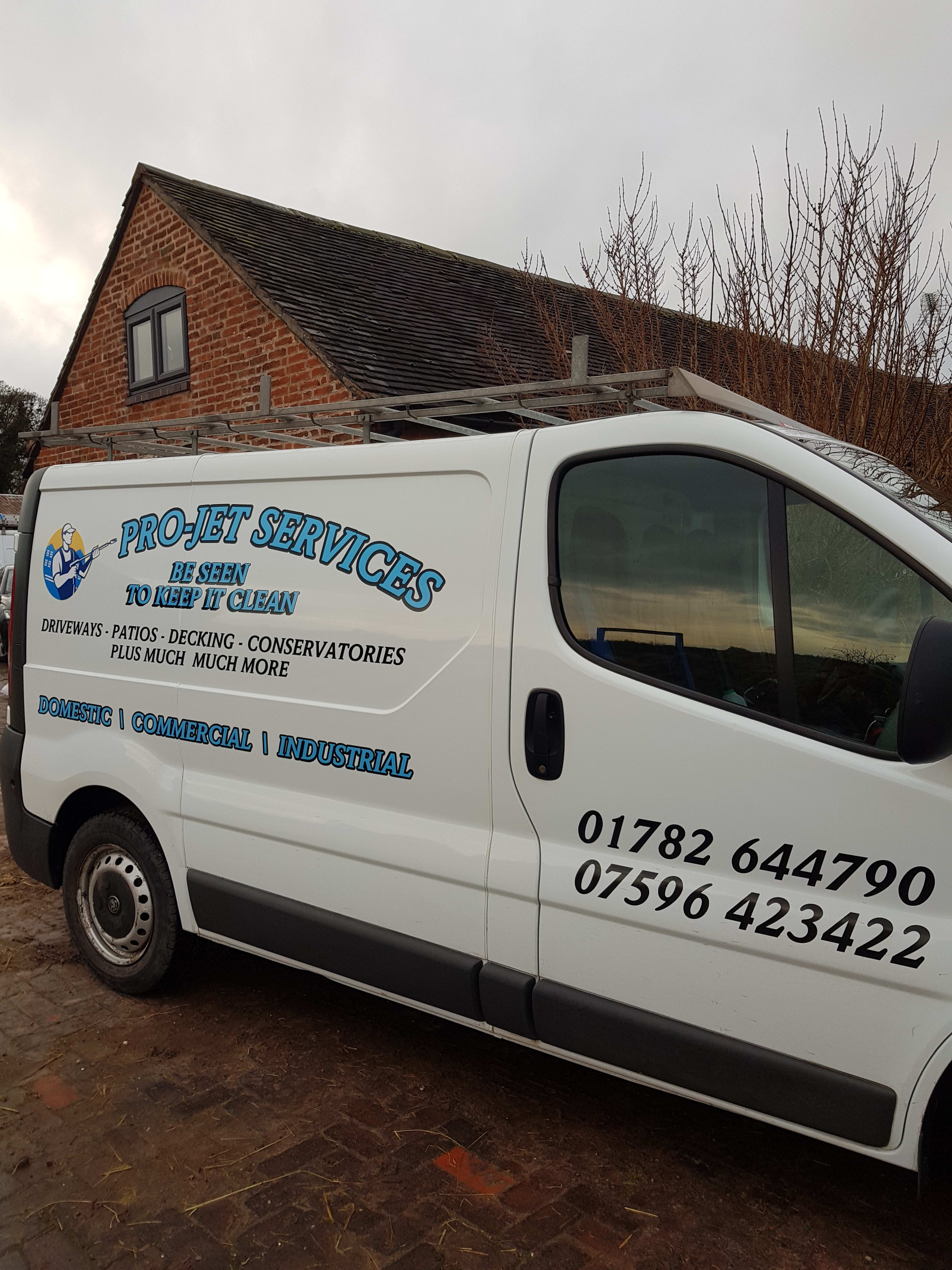 ProJet Services Pressure Washers StokeonTrent