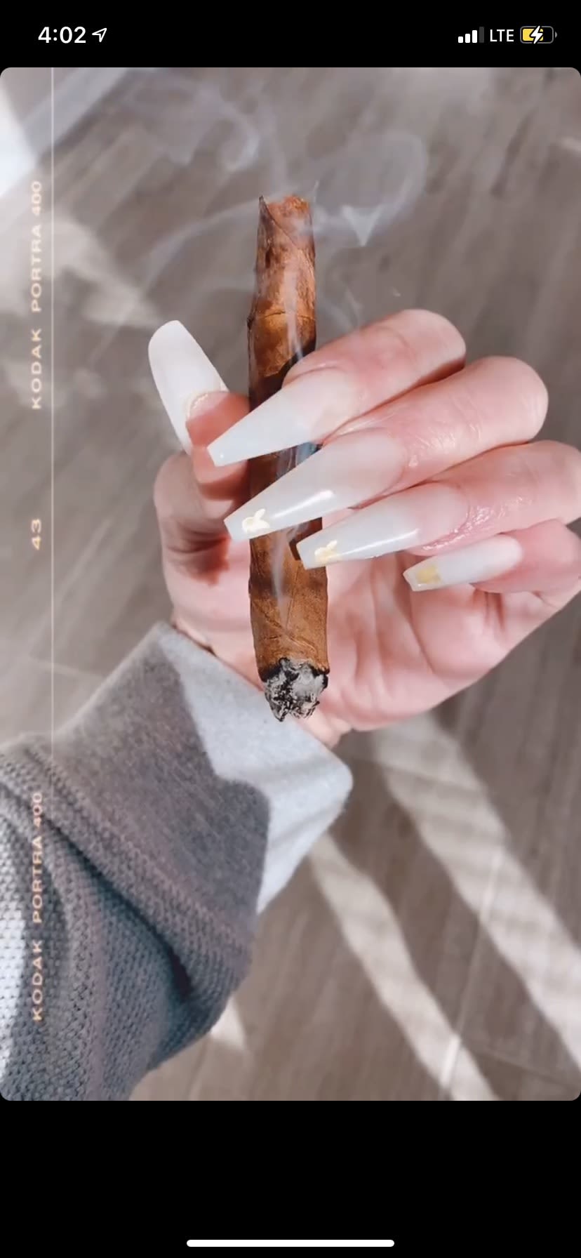 cigarette smokers nails Smoke Nails - Specialty Sets - The Stoner Experience - Nail Technician