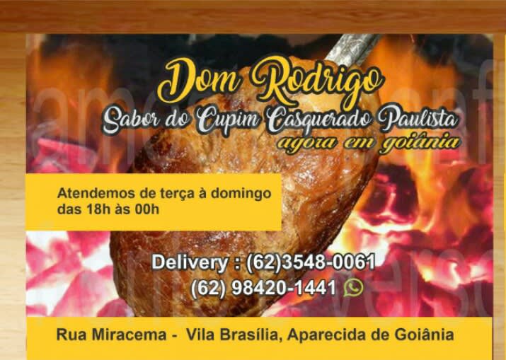 Dom Rodrigo Casa do Cupim