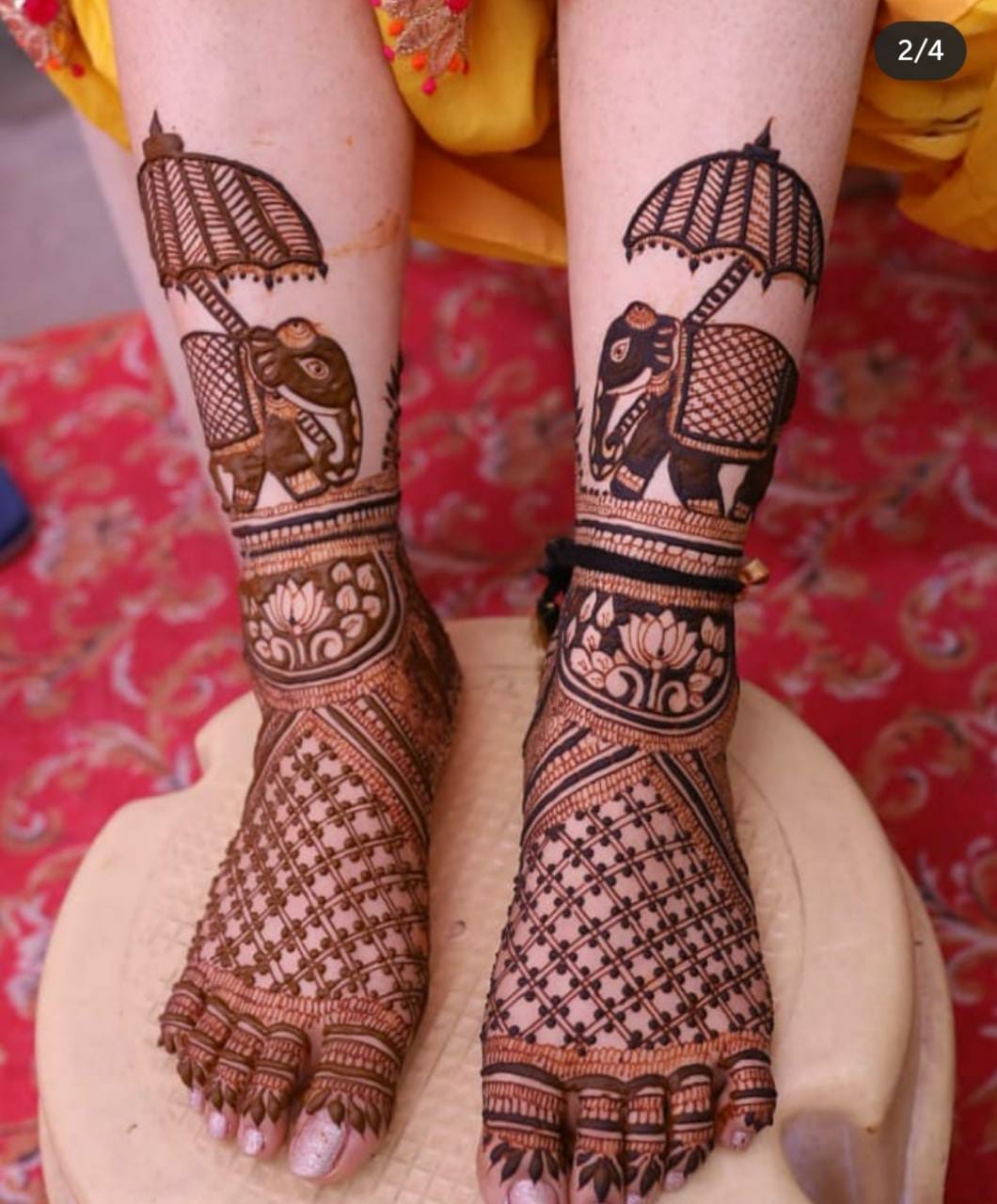 50+ leg mehndi design images to check out before your wedding! | Bridal  Mehendi and Makeup | Wedding Blog