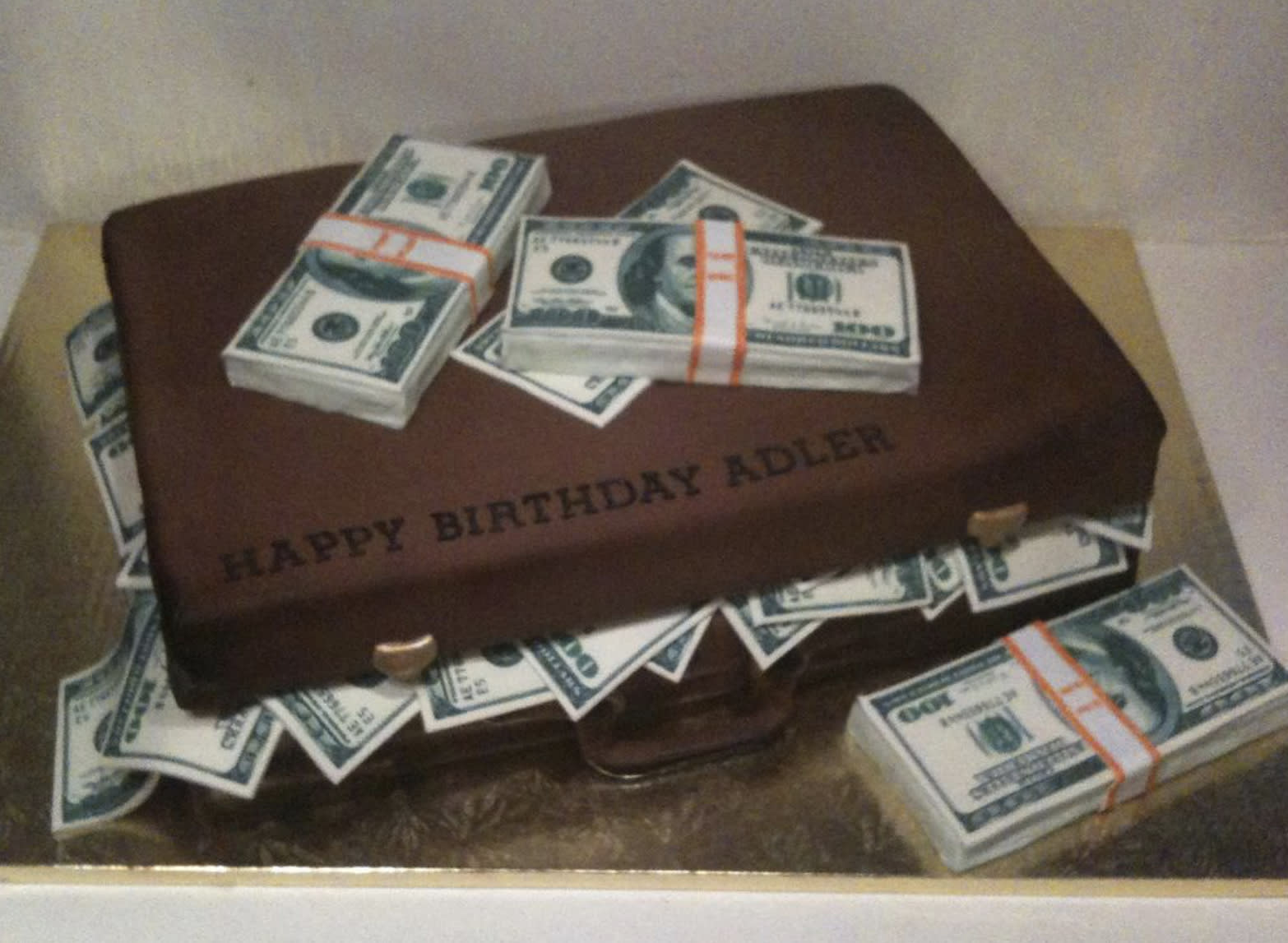 Edible Money - Cake Decor - Nannie Annie's Sweet Emporium - Cake Shop