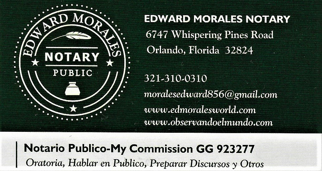 Ed Morales