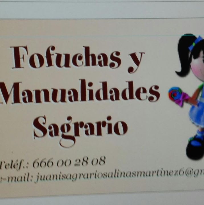 Fofuchas y Manualidades Sagrario Fofuchas y Manualidades Sagrario