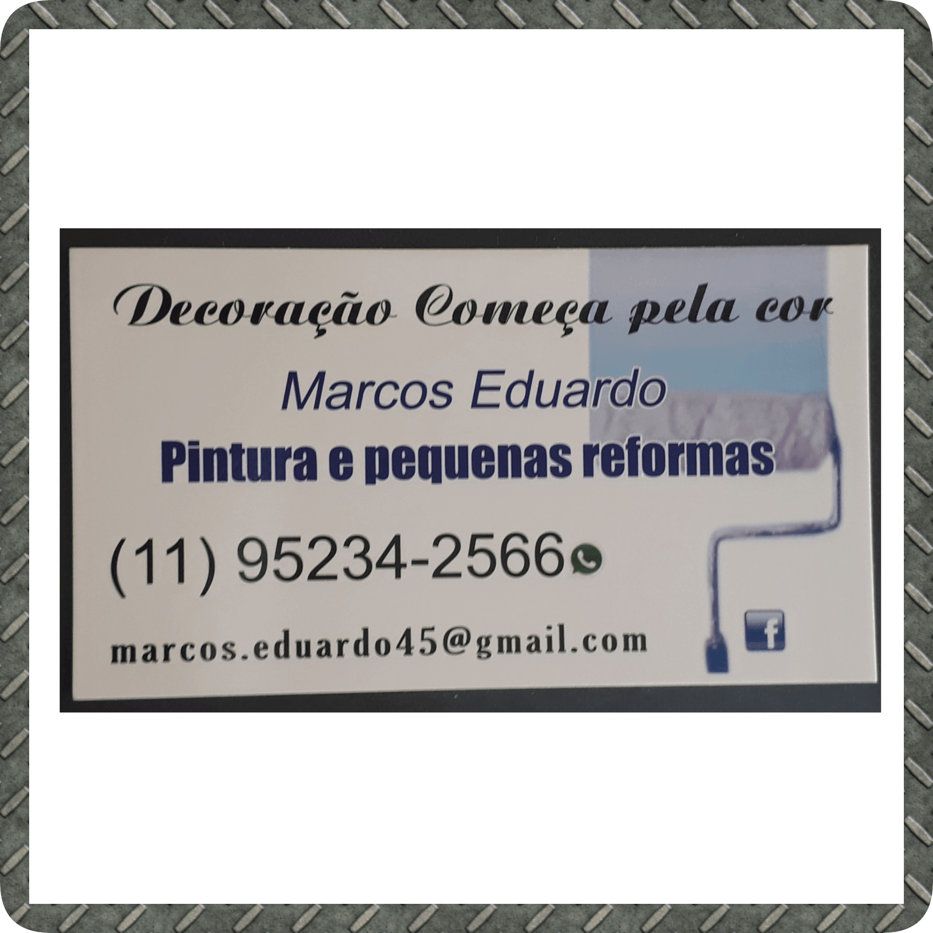 M.E Pinturas Residenciais e Pequenas Reformas