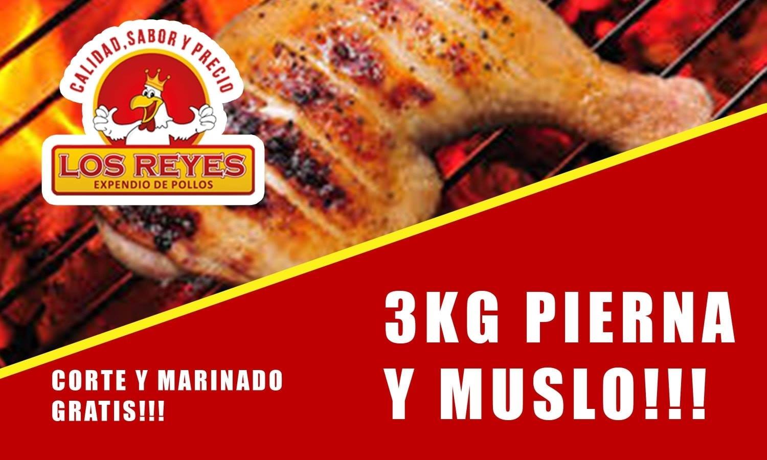 Pierna y Muslo - Nuestros cortes - Expendio De Pollo Los Reyes |  Montemorelos