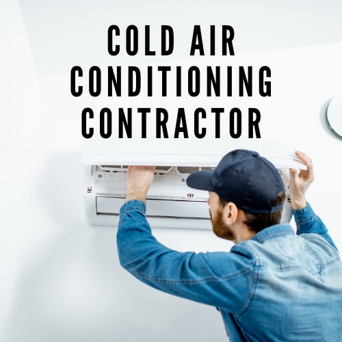 Cold Air Conditioning Contractor