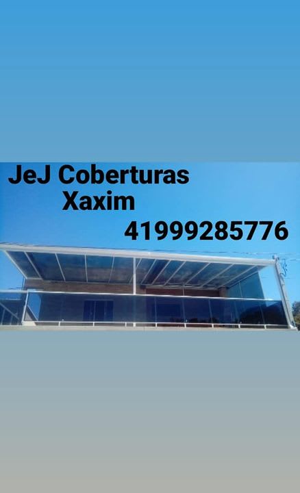 J e J Coberturas Xaxim