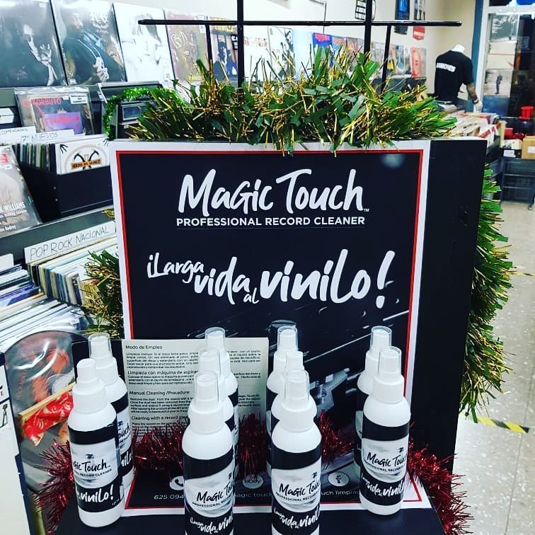 Magic Touch 125ml. Limpiador de Vinilos. Delta Records