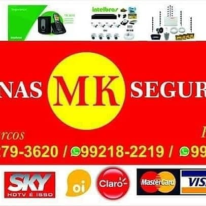 Mk Segurança Eletrônica - Antenas