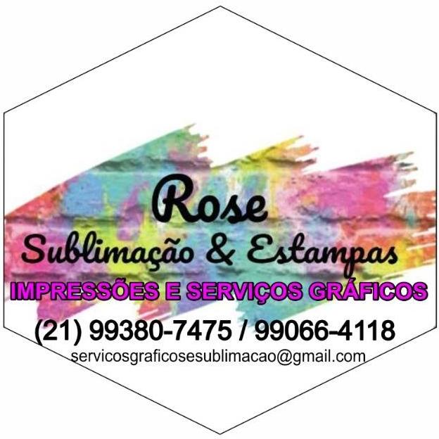 Rose Sublimação Grafica Online