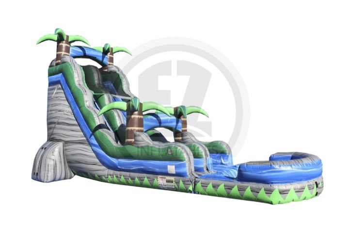 Water Slides 1822' Party Equipment Rentals AllStar Party Jumpers