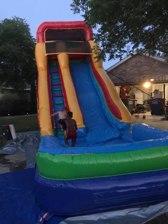 Obstacle Course Party Equipment Rentals AllStar Party Jumpers