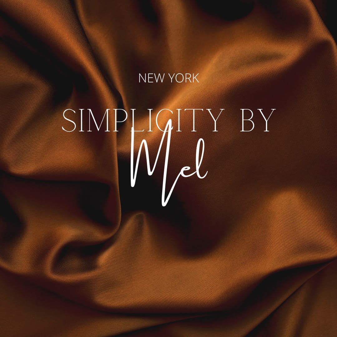 Simplicity by Mel
