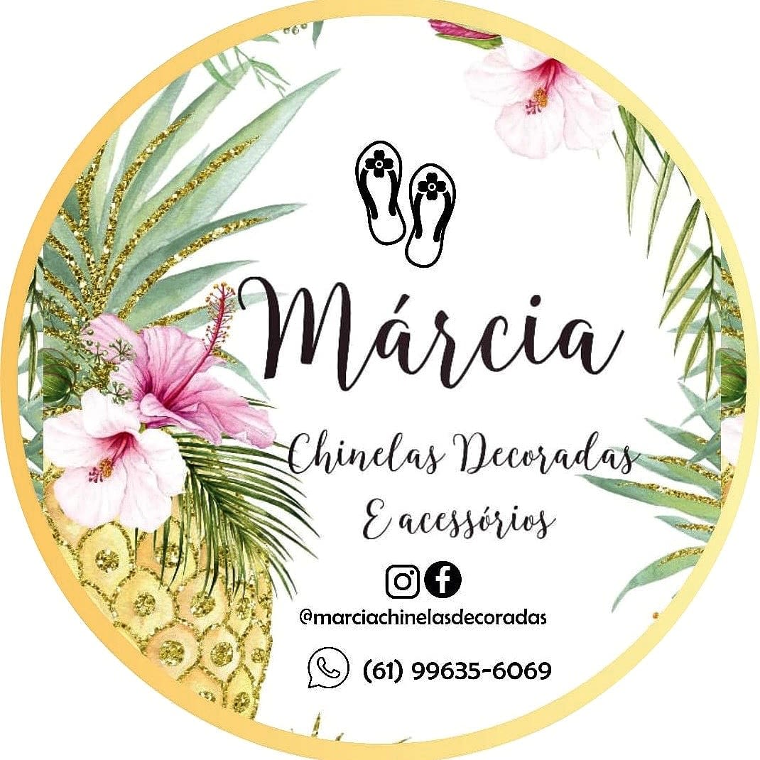 Márcia Chinelas Decoradas e Acessórios