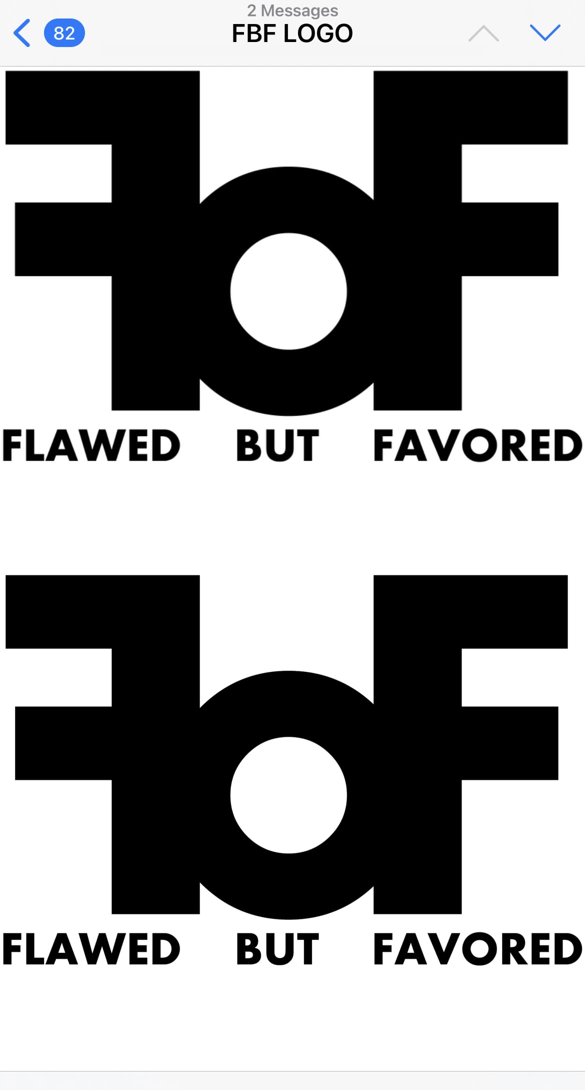 Flawed but Favored