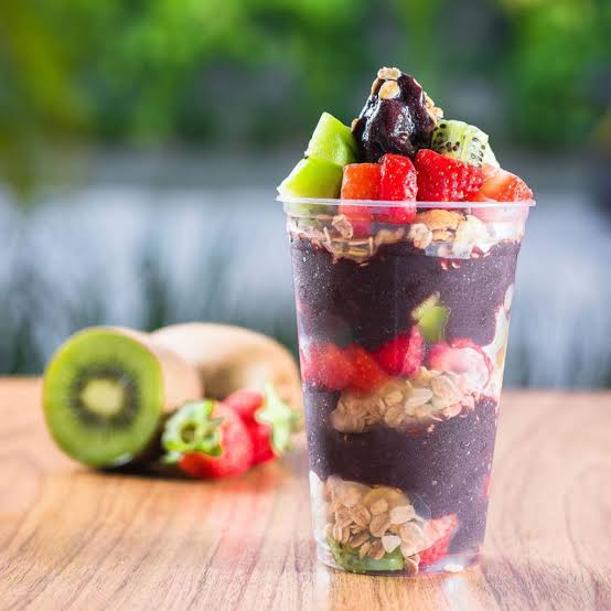 Combo Topzera: 02 copos de Açaí 500ml: Topíssimo Açaí - o Melhor da Cidade!