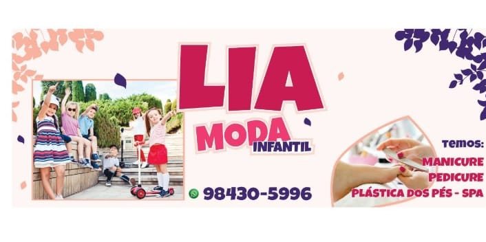 Lia Capricho Infantil