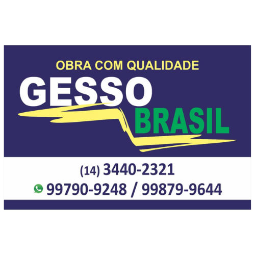 Gesso Brasil Botucatu