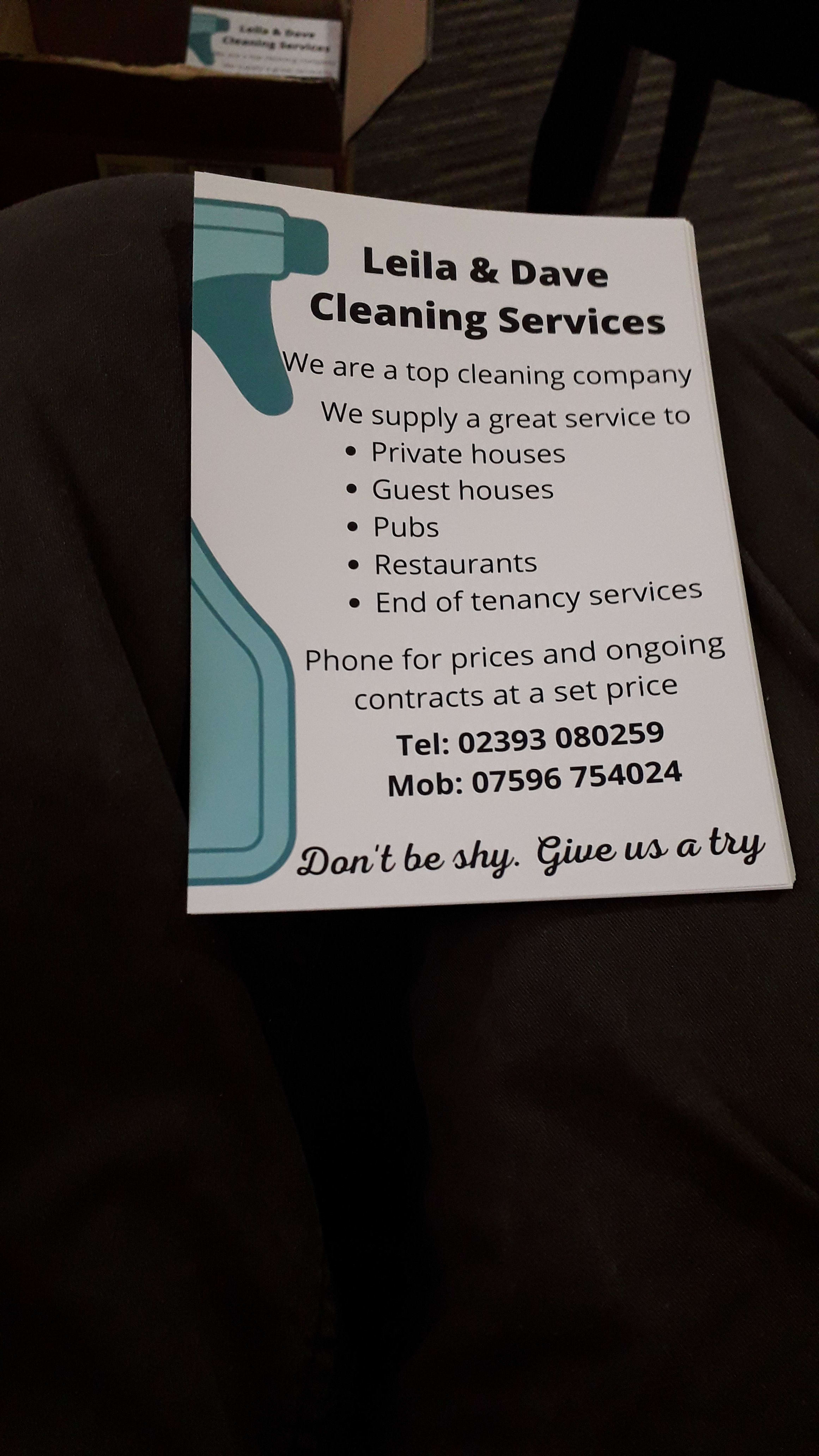 Leila & Dave's Cleaning Services