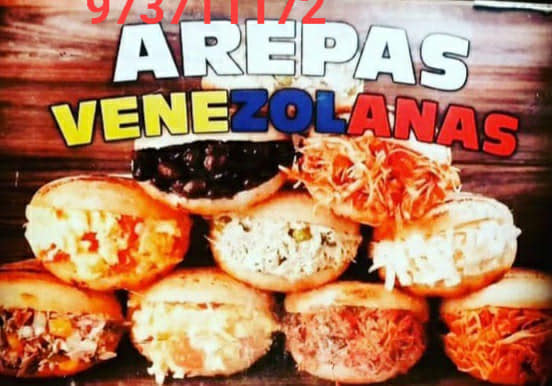 Arepas Venezolanas de Sofía y sus Postres