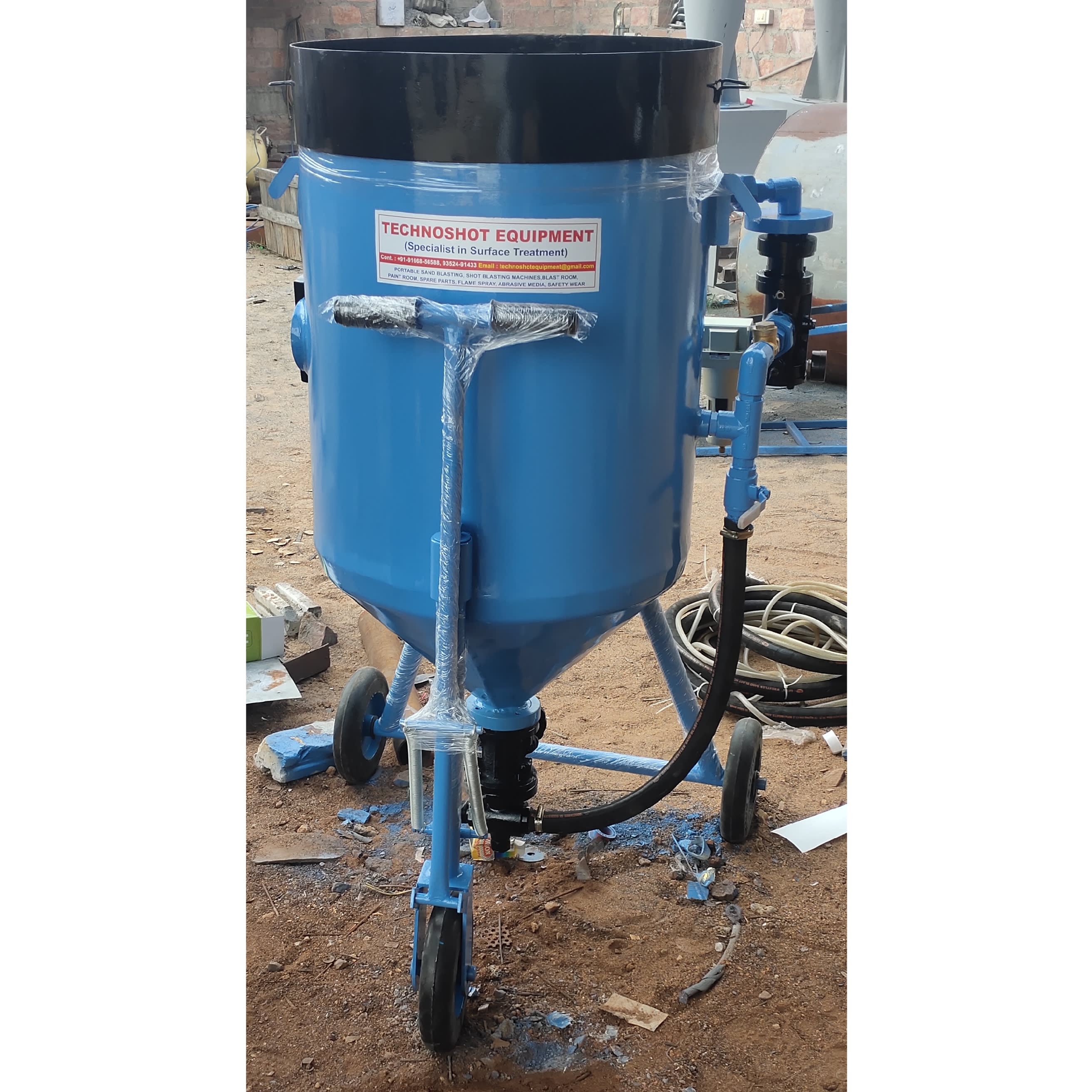 Sand Blasting Machine Price In India