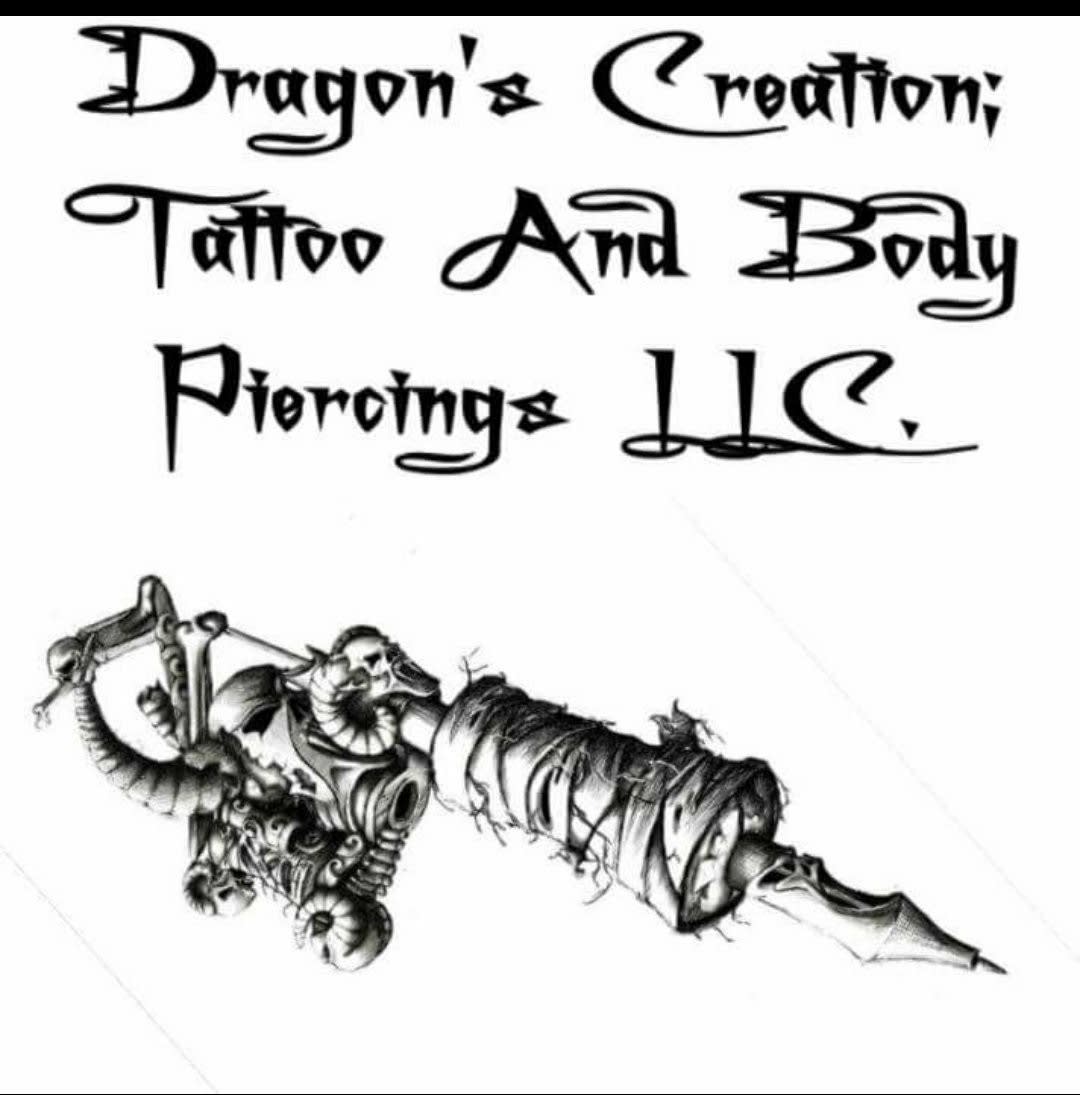 Dragon's Creation Tattoo and Body Piercings