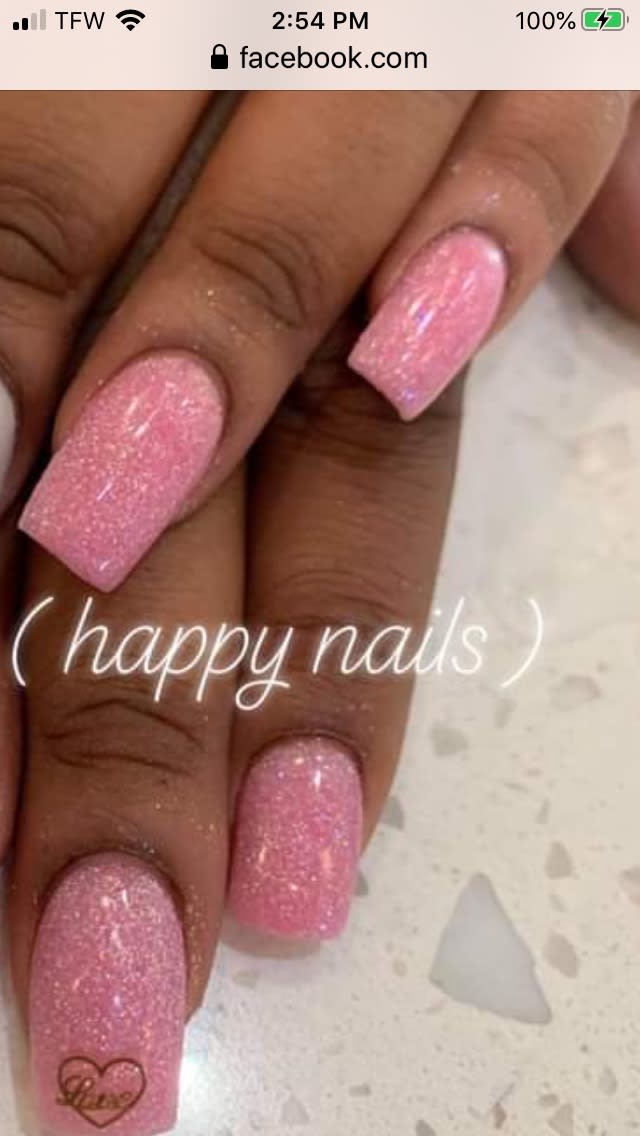 Full Set Acrylic Nails - Nail Care - Happy Nails